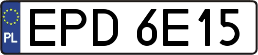 EPD6E15