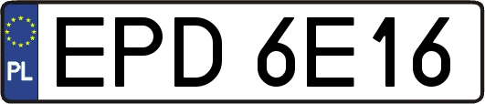 EPD6E16