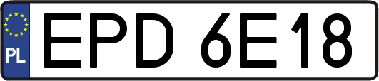EPD6E18
