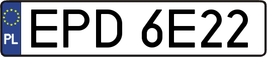EPD6E22
