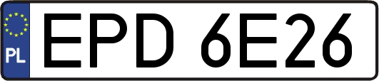 EPD6E26