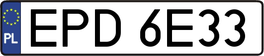 EPD6E33