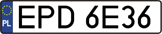 EPD6E36