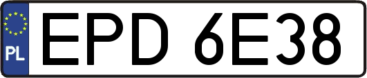 EPD6E38