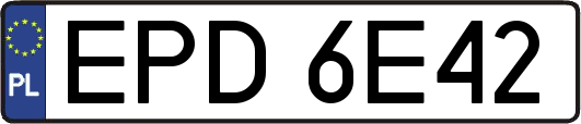 EPD6E42