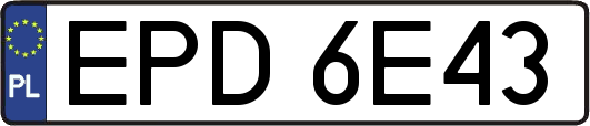 EPD6E43