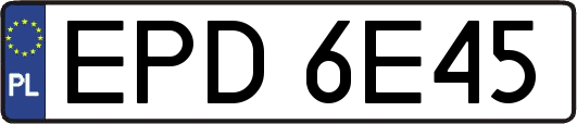 EPD6E45