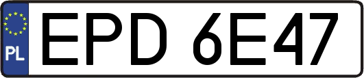 EPD6E47