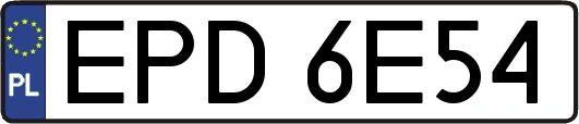 EPD6E54