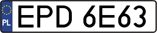 EPD6E63