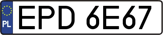 EPD6E67