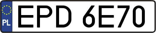 EPD6E70