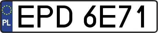 EPD6E71
