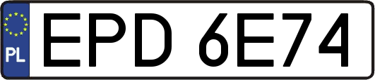 EPD6E74