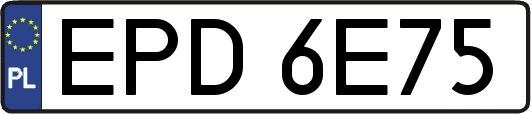 EPD6E75