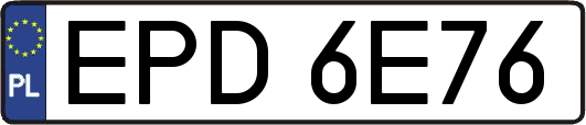 EPD6E76
