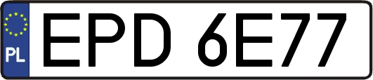 EPD6E77