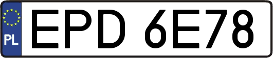 EPD6E78