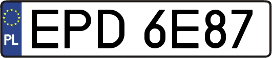 EPD6E87