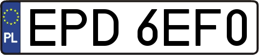 EPD6EF0