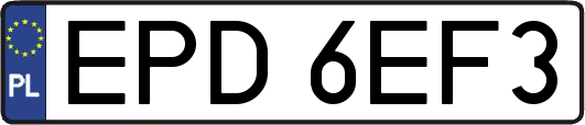 EPD6EF3
