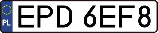 EPD6EF8