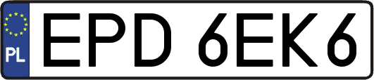 EPD6EK6