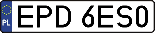 EPD6ES0
