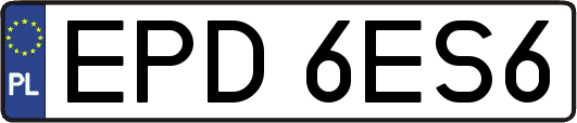 EPD6ES6