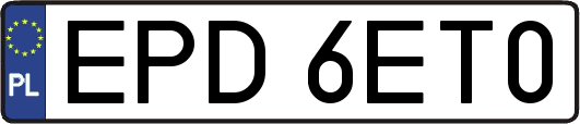 EPD6ET0