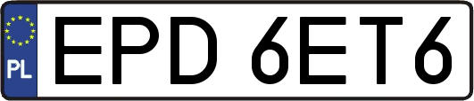 EPD6ET6