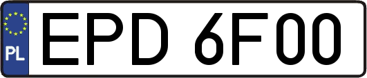 EPD6F00
