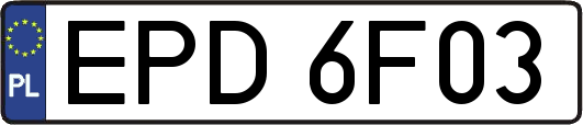 EPD6F03