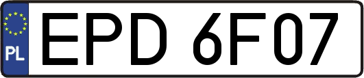 EPD6F07