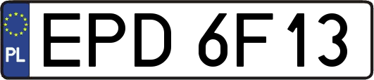 EPD6F13