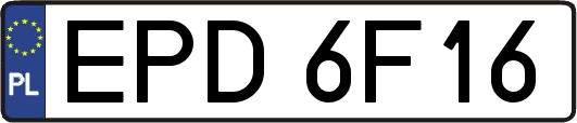 EPD6F16