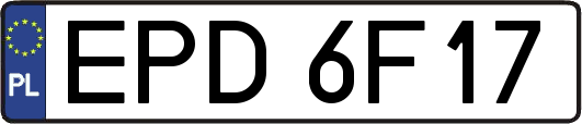 EPD6F17