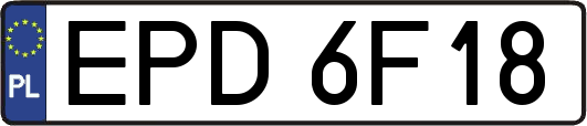 EPD6F18