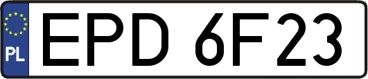 EPD6F23