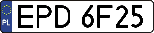 EPD6F25