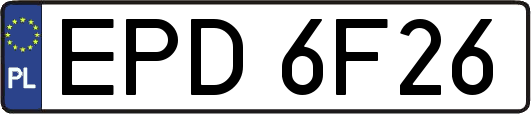 EPD6F26