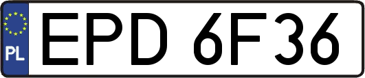 EPD6F36