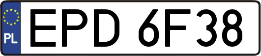EPD6F38