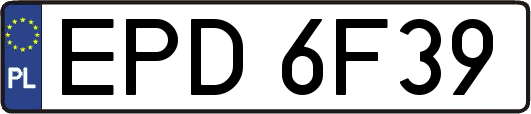 EPD6F39