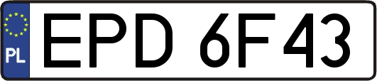 EPD6F43