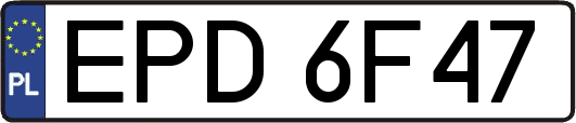 EPD6F47