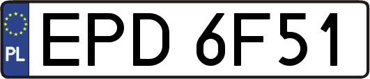 EPD6F51