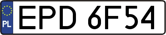 EPD6F54