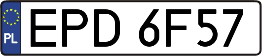 EPD6F57