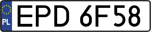 EPD6F58
